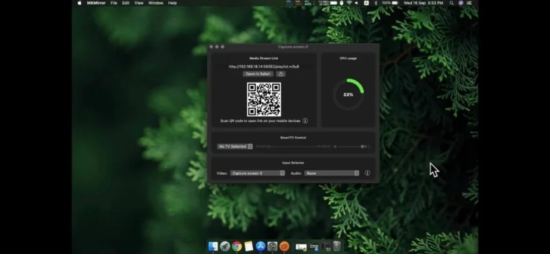So spiegeln Sie einen Mac auf ein iPhone