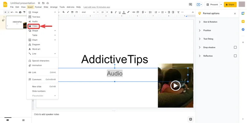 Come aggiungere audio a Presentazioni Google (guida completa)