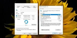 如何在 Windows 10 更新後釋放磁盤空間