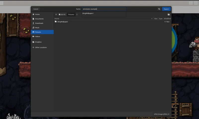 كيفية إضافة تعليق توضيحي للصور على نظام Linux باستخدام Annotator