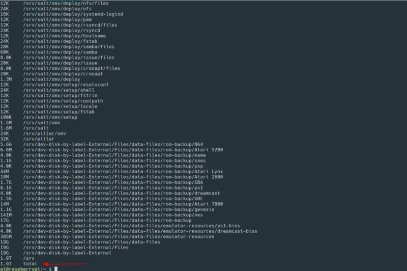 So analysieren Sie die Speicherplatznutzung unter Linux vom Terminal aus