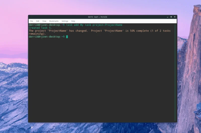 Bagaimana untuk mendapatkan alat pengurusan masa berasaskan terminal di Linux dengan Taskwarrior