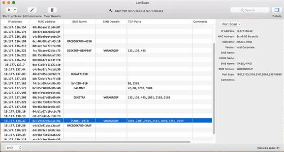 I 10 migliori strumenti e software per scanner di rete da utilizzare