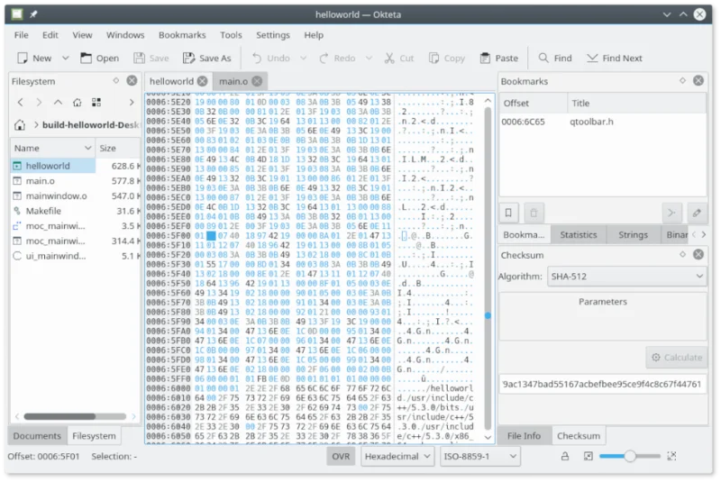 祝福：Linux十六進制編輯器安裝【指南】