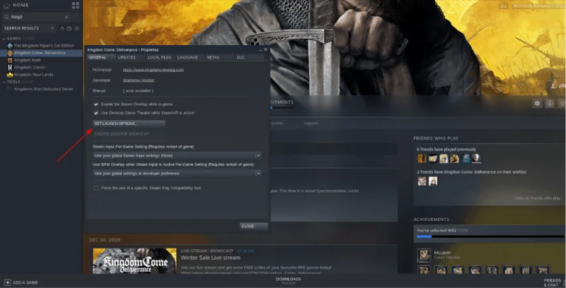 如何在 Linux 上玩 Kingdom Come: Deliverance