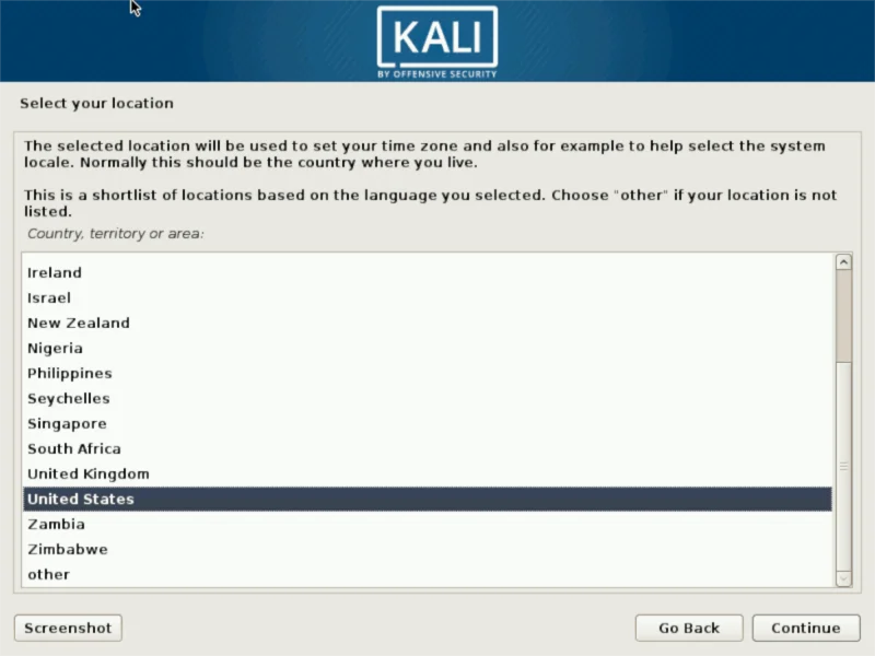Come installare lultima Kali Linux
