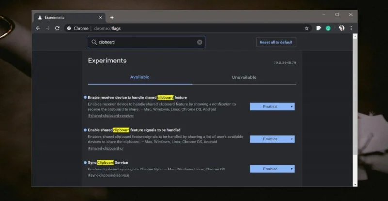 So teilen Sie die Zwischenablage für alle Chrome-Browser
