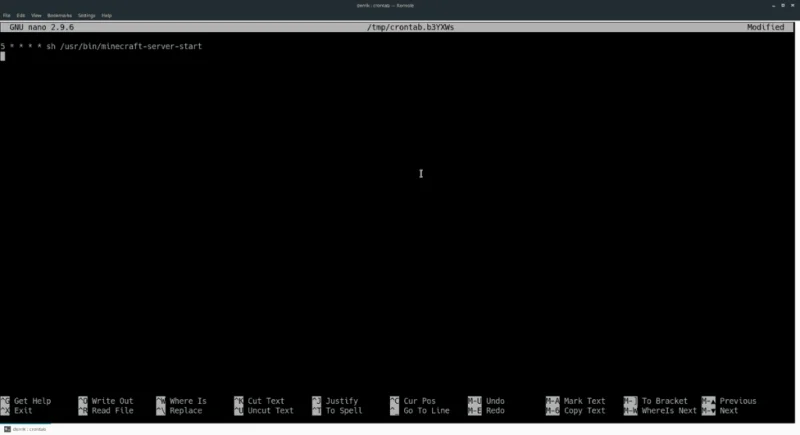 Linux에서 Cron으로 시스템 명령을 예약하는 방법