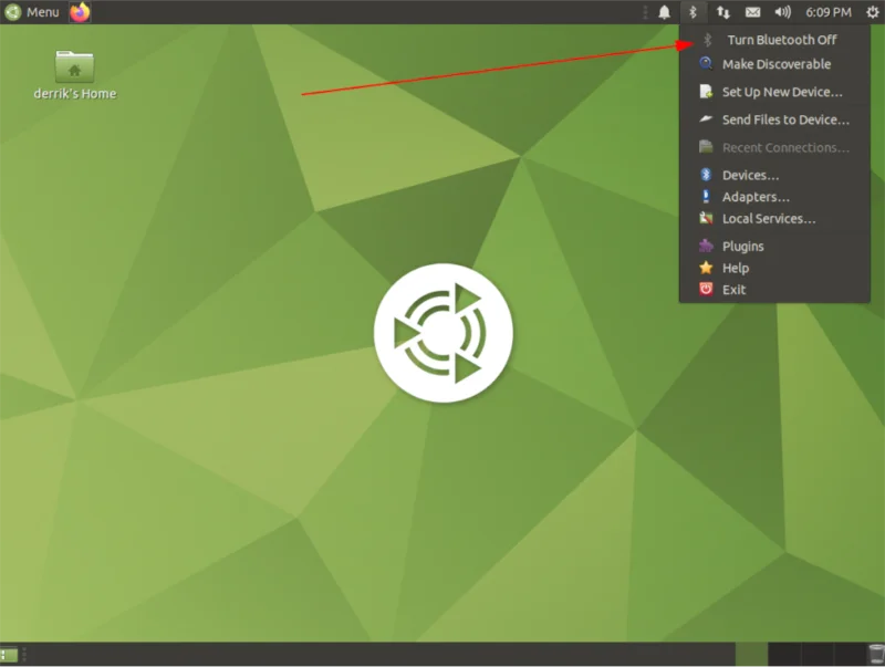 如何在 Linux 上關閉藍牙
