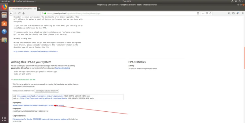 Come correggere lerrore GPG NO_PUBKEY su Ubuntu