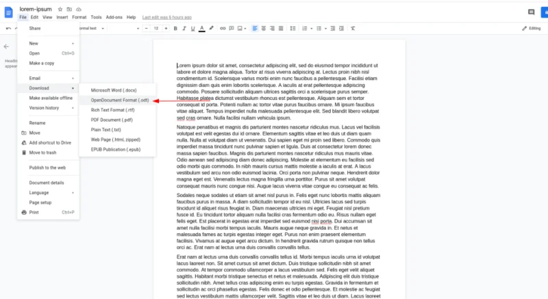 如何在 Linux 上將 Microsoft Word 轉換為 Libre Office