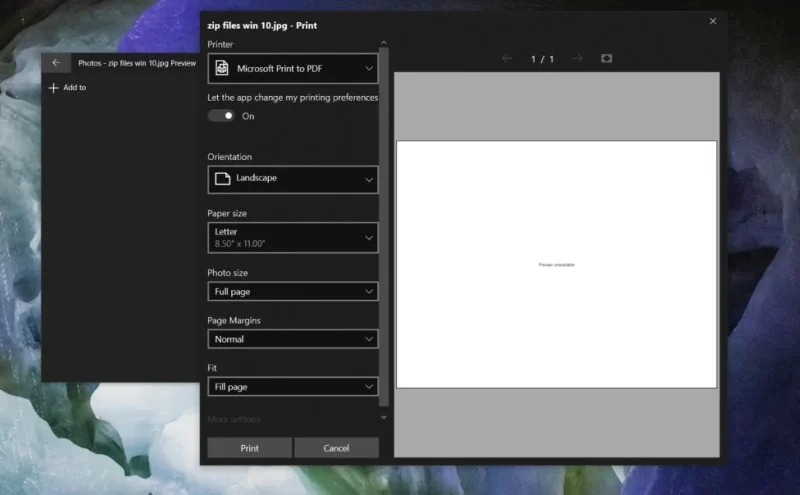 打印時 Windows 照片崩潰 - 這是修復