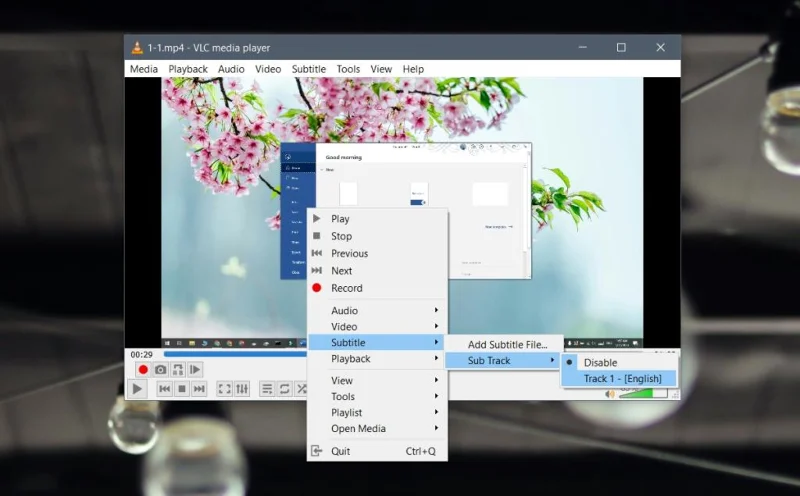 如何在 Windows 10 上的視頻中嵌入字幕