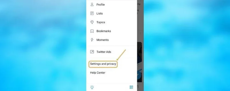 Twitter 設置和隱私