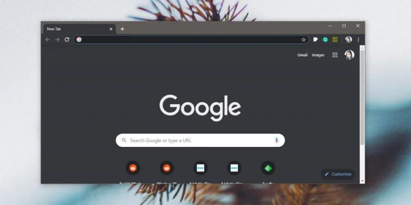 如何在 Windows 10 上的 Chrome 的新標籤頁中隱藏書籤欄
