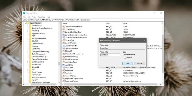 Cómo buscar valores de registro desde el símbolo del sistema en Windows 10