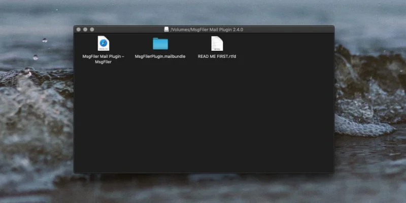 So installieren Sie ein Mail-Plugin unter macOS