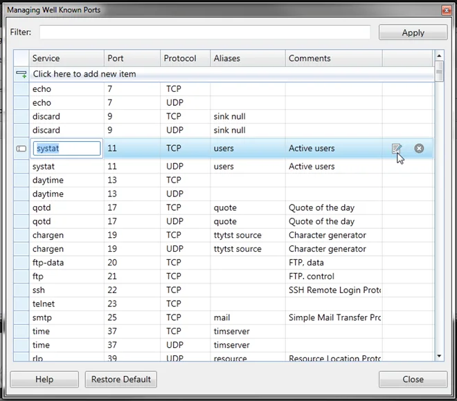WhatsUp PortScanner：監控網絡 PC 的所有打開和關閉的 TCP/UDP 端口