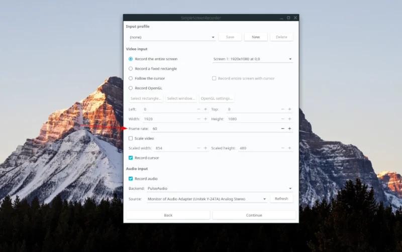 Come registrare il gameplay di Retroarch su Linux