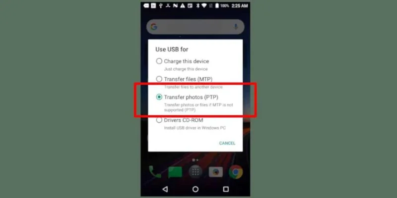 如何使用 Android 設備備份 Linux 文件