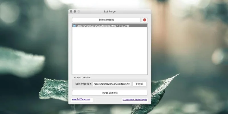 So entfernen Sie EXIF-Daten aus Fotos unter macOS