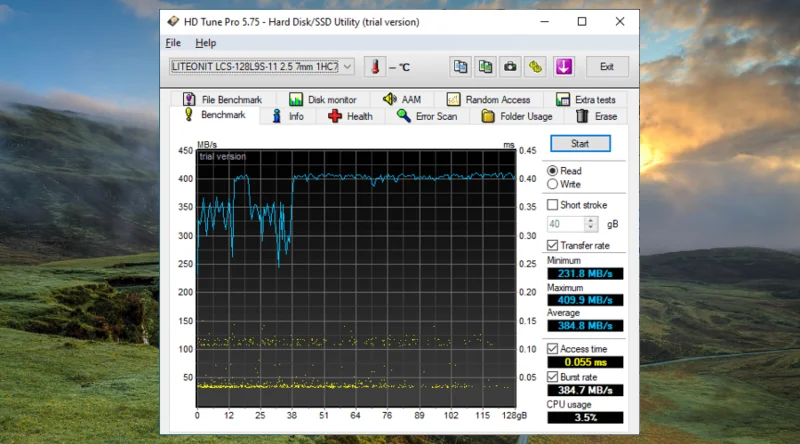 Download e installazione di HD Tune per Windows 10