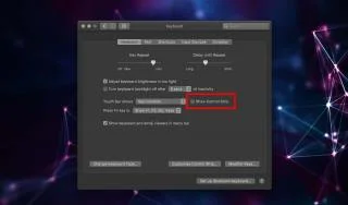 So entfernen Sie Siri von der Touch Bar unter macOS