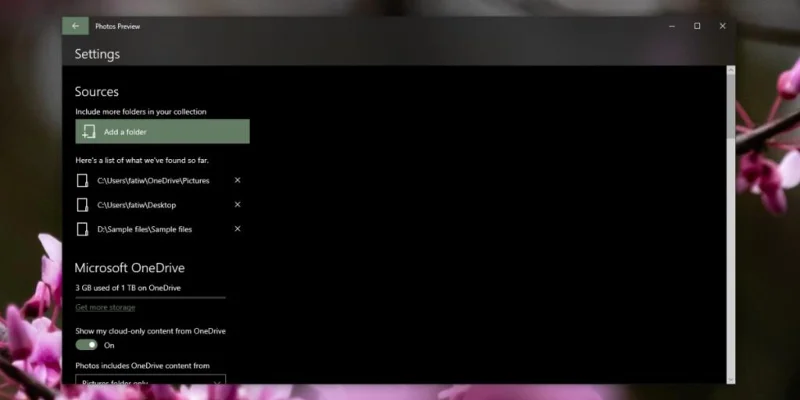 Windows10でのMicrosoftPhotos.exeの高メモリ使用量（解決済み）