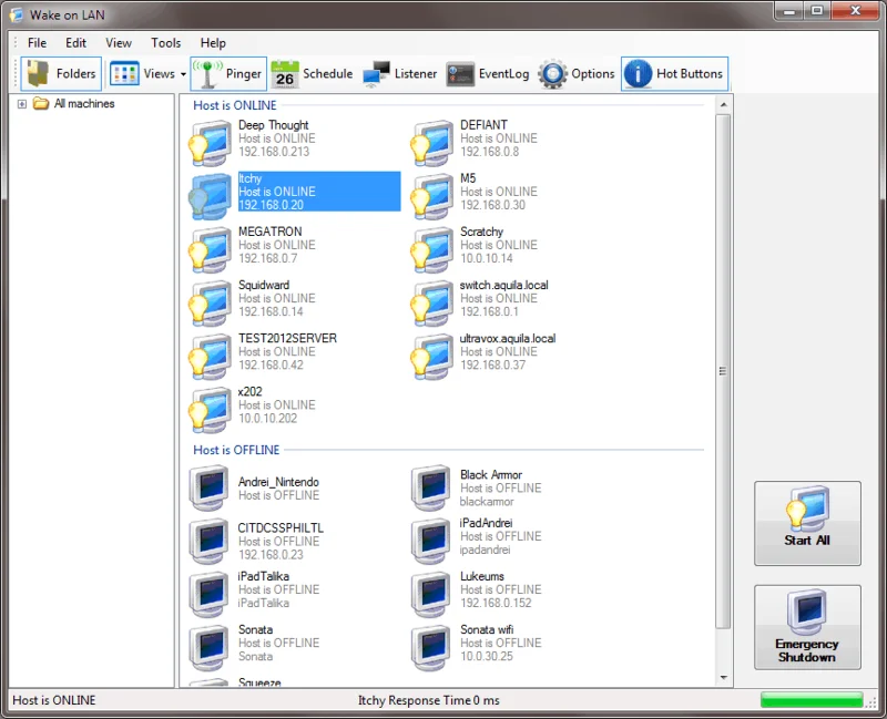 7 migliori strumenti Wake-On-LAN per il 2021