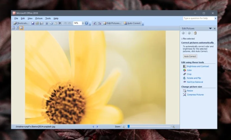 如何在 Windows 10 上獲取 Microsoft Office 圖片管理器
