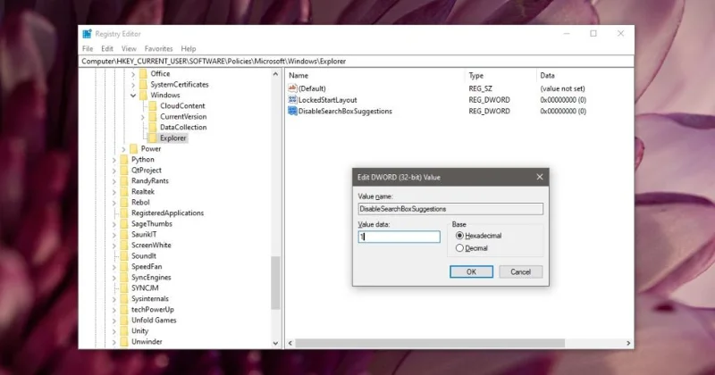 如何在 Windows 10 上的 Windows 搜索中禁用“推薦”
