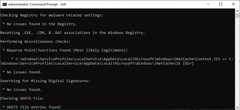 RKill (Download): Ist RKill sicher gegen Malware zu verwenden?