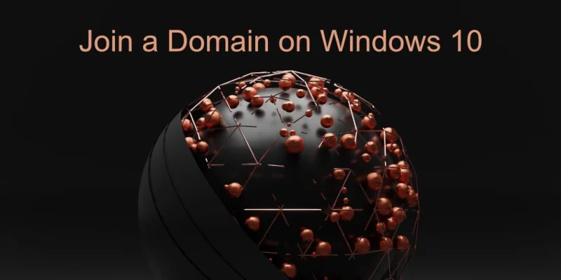 Come unire un dominio su Windows 10
