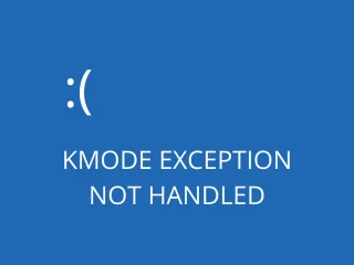 未處理 KMODE 異常：14 個工作解決方案（已測試）