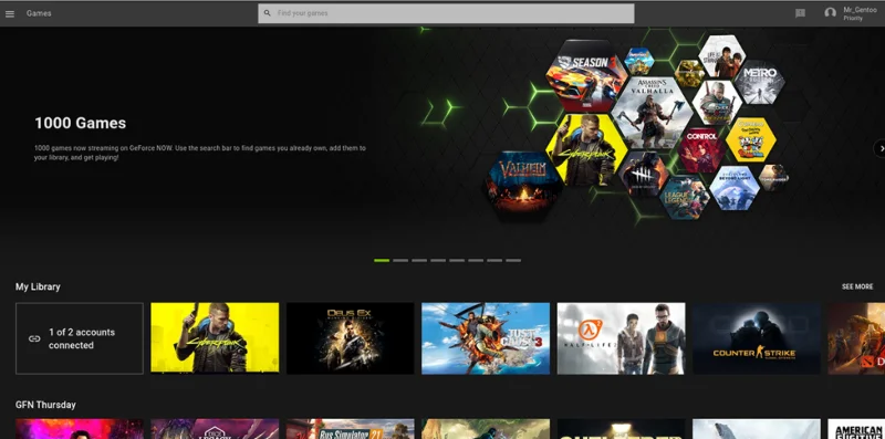 So verwenden Sie GeForce Now-Spielestreaming unter Linux