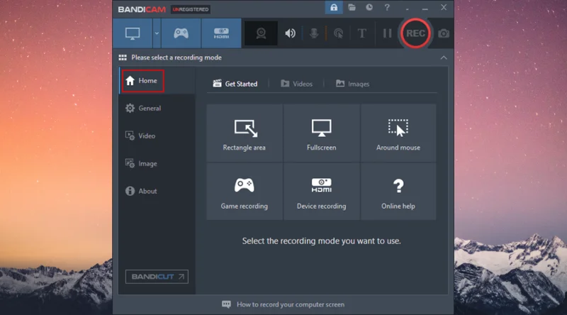Bandicam Screen Recorder: Download, Installation, Verwendung