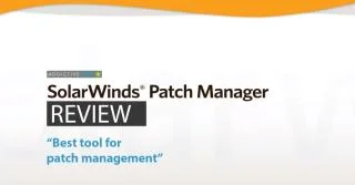 Recensione di SolarWinds Patch Manager: il miglior strumento del 2021