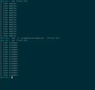 Linux: sostituisci la stringa di testo nel file [Guida]