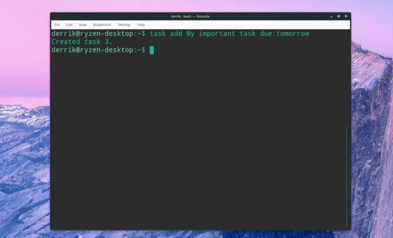 Bagaimana untuk mendapatkan alat pengurusan masa berasaskan terminal di Linux dengan Taskwarrior