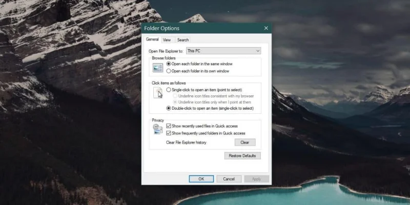 So schließen Sie Dateien und Ordner aus den zuletzt verwendeten Dateien unter Windows 10 aus