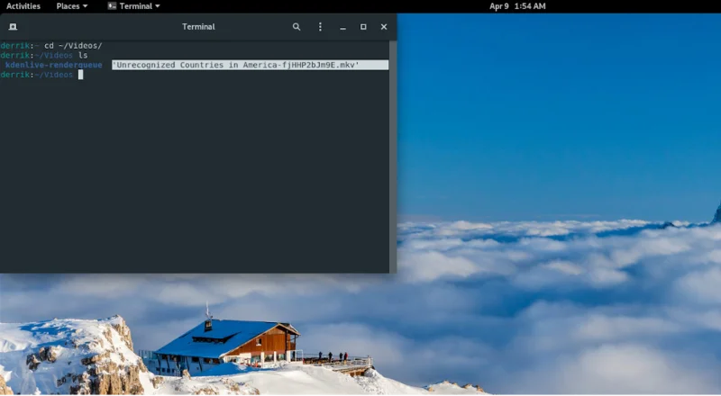 Linuxta video dosyaları nasıl MP3e dönüştürülür