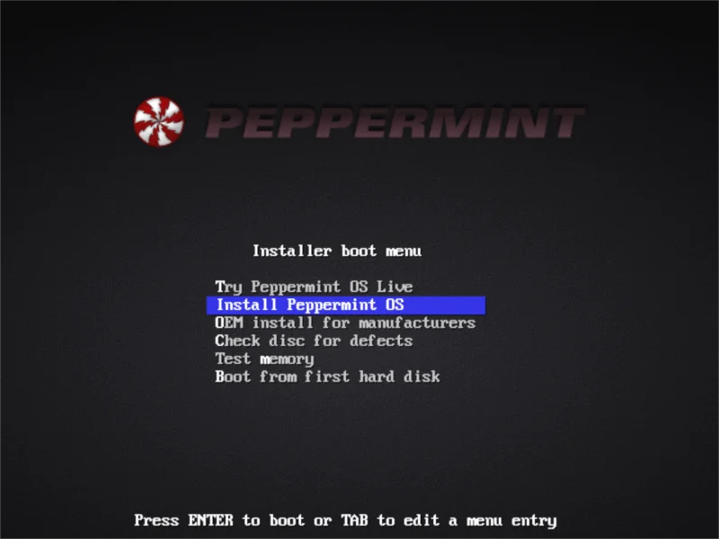 Come installare Peppermint OS
