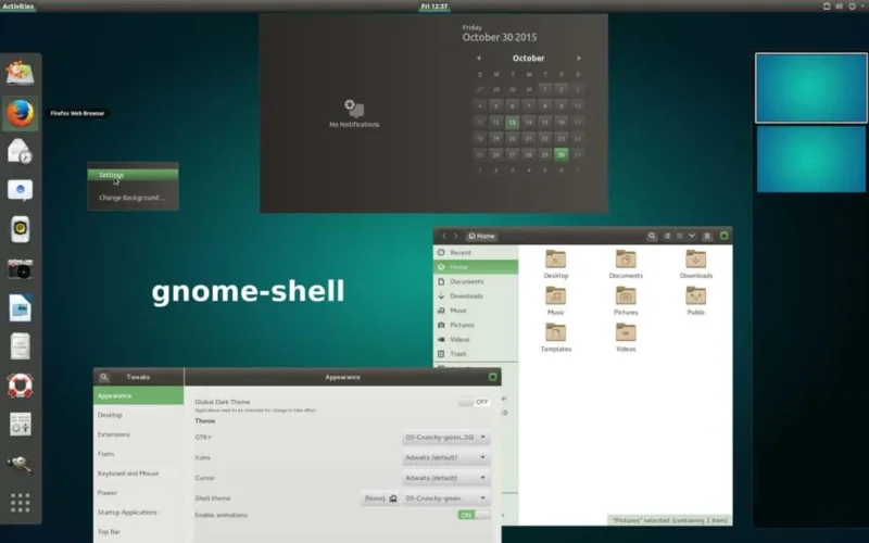 如何在 Linux 上安裝 Ambiance Crunchy GTK 主題