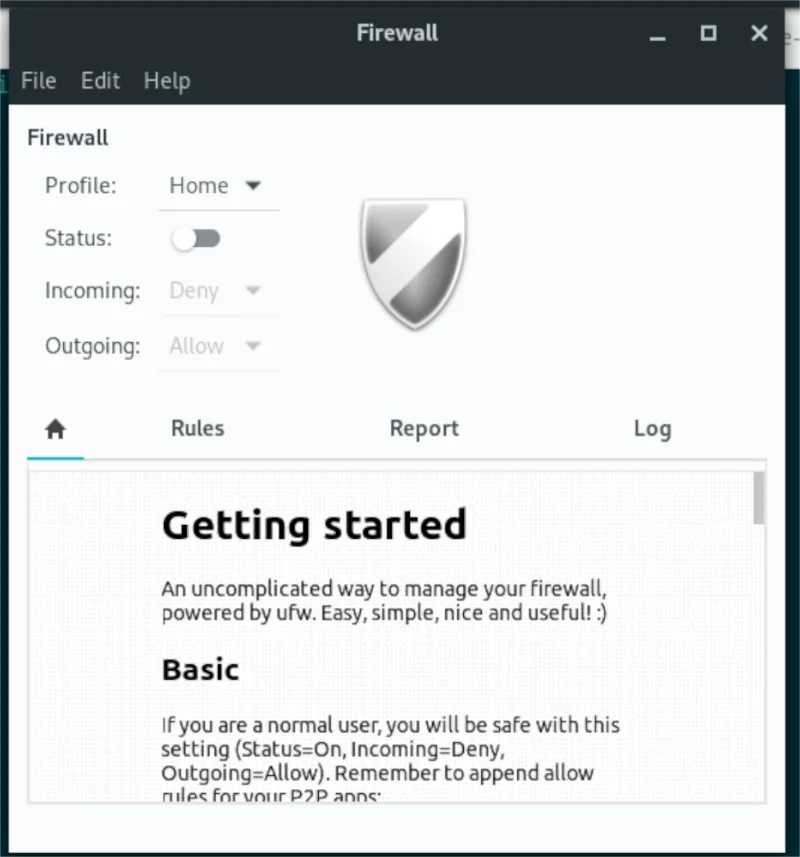 Come disabilitare il firewall UFW in Linux