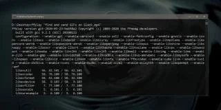如何在 Windows 10 上使用 FFMPEG 播放視頻