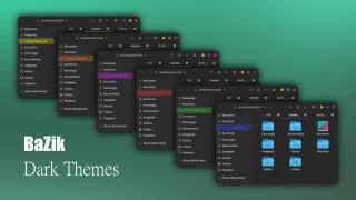 Cara memasang tema BaZik GTK pada Linux