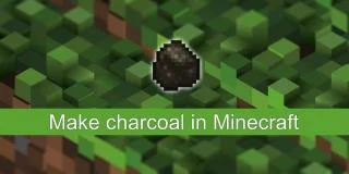 如何在 Minecraft 中製作木炭