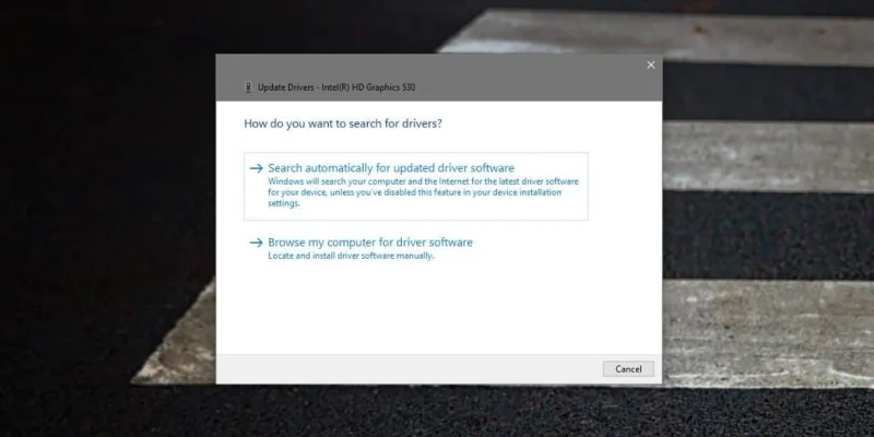 Come installare manualmente i driver DCH per Windows 10 di Intel Graphics