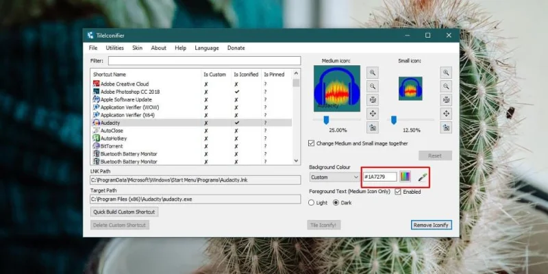 如何在 Windows 10 上將應用程序磁貼顏色與開始菜單匹配