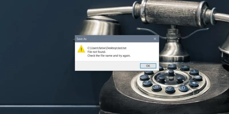 Come impedire alle app di salvare file sul desktop su Windows 10